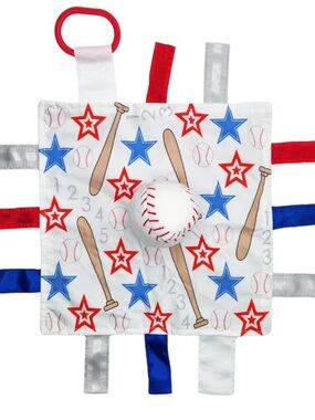 baby jack 10x10 baseball tag toy